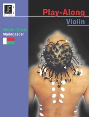 World Music Madagas Violin, Piano+cd