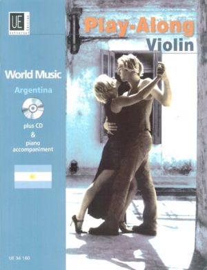 World Music Argenti Violin, Piano+cd