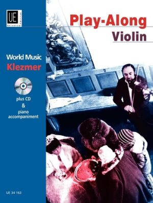 World Music Klezmer Violin, Piano+cd
