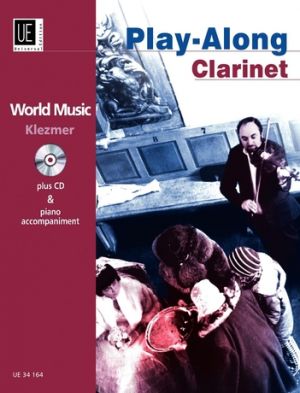 Klezmer Play Along Clar/Piano+cd