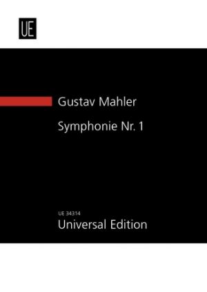 Symphony No 1 New Ed Study Score
