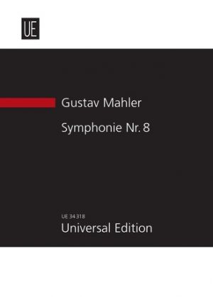 Symphony No 8 New Ed Study Score
