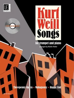 Kurt Weill Songs + Cd Trumpet
