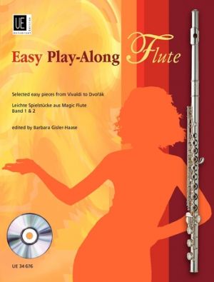 Easy Play Along Flute +cd