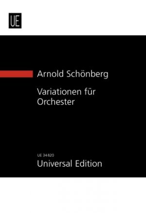 Variations For Orchestra Op.31