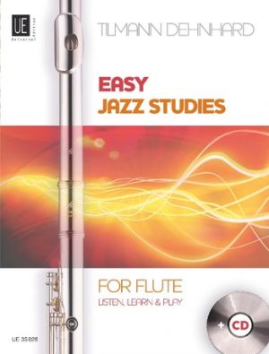 Easy Jazz Studies Flute + Cd