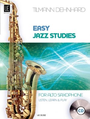 Easy Jazz Studies Alto Sax+cd