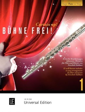 Curtain Up! 1 Vol 1 Flute & Piano