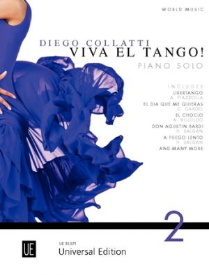 Viva El Tango Vol2 Piano