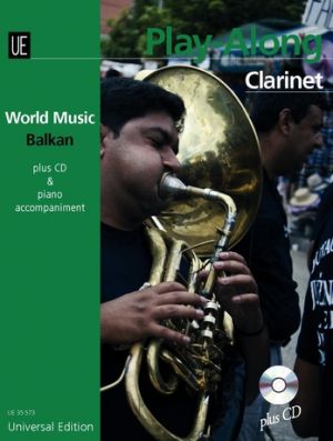 World Music Balkan  Clarinet