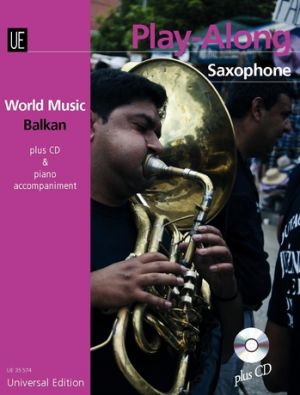 World Music Balkan + CC Sax