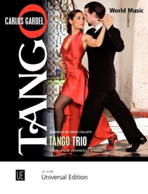 Tango Trio Vln Or Fl VcPiano