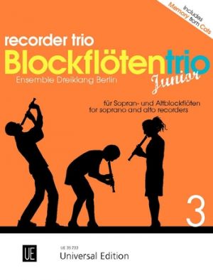 Recorder Trio Junior Bk3