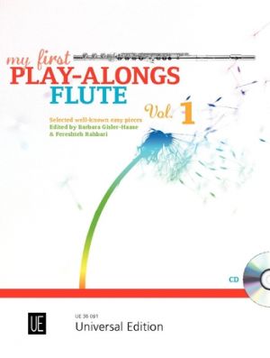 My First Playalong Flute Vol1
