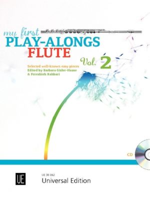 My First Playalong Flute V2/cd
