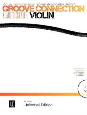 Groove Connection Violin Bk/CD