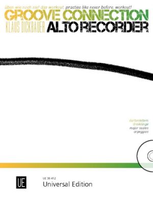 Groove Connection Alto Recorder Bk/CD