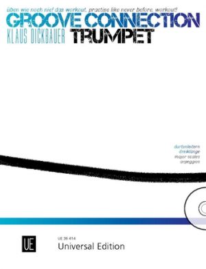Groove Connection Trumpet Bk/CD