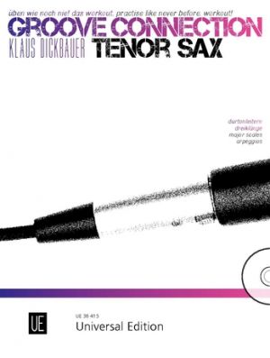 Groove Connection Tenor Sax Bk/CD