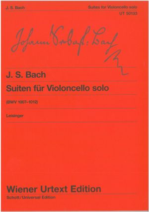 Suites for Violoncello solo BWV 1007-1012