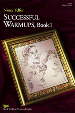 Successful Warmups, Book 1 - Singer's Edition