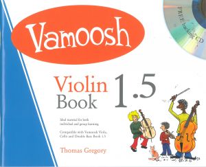 Vamoosh Violin Bk1.5