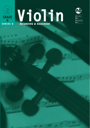 AMEB Violin Series 8 Recording (CD) & Handbook - Grade 6