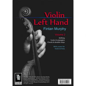 Violin Left Hand Volume 2 - DVD-ROM - Fintan Murphy - VLH2