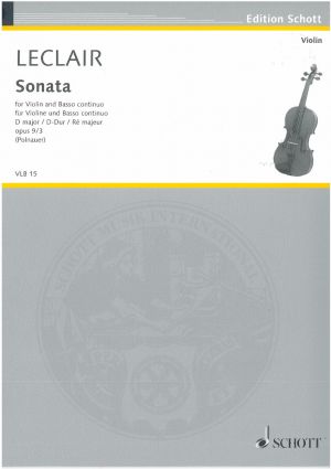 Sonata D Major op. 9/3