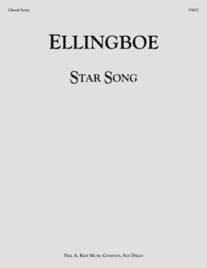 Star Song - Choral Score