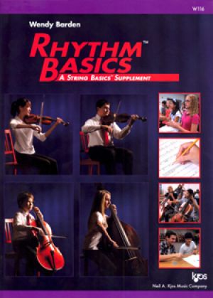 Rhythm Basics - A String Basics Suppplement, Student Book