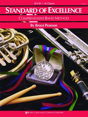 Standard of Excellence (SOE) Book 1, Clarinet