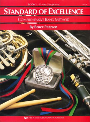Standard of Excellence (SOE) Book 1, Alto Saxophone
