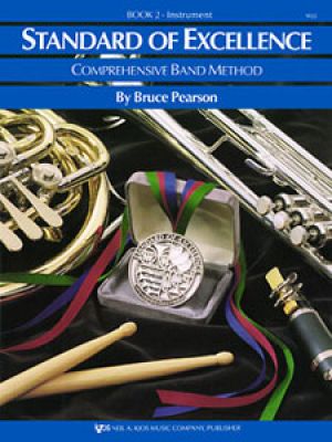 Standard of Excellence (SOE) Bk 2, Tenor Saxophone