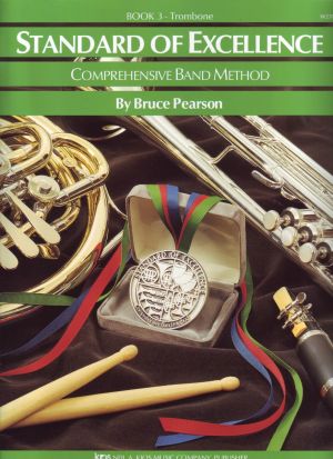Standard of Excellence (SOE) Bk 3, Trombone