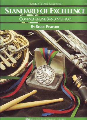 Standard of Excellence (SOE) Bk 3, Alto Saxophone