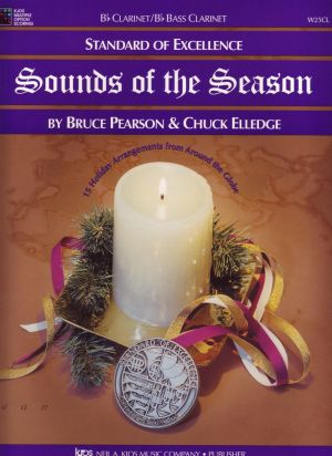 Standard of Excellence: Sounds of the Season - Bb Clarinet/Bass Clarinet