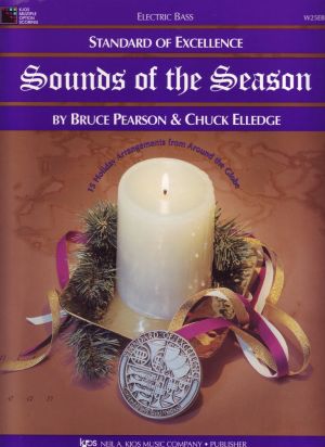 Standard of Excellence: Sounds of the Season - Electric Bass