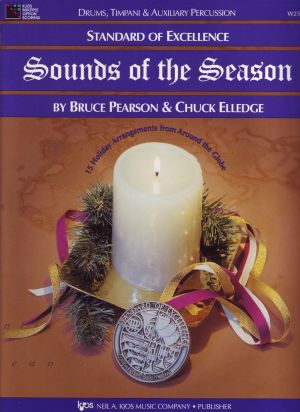 Standard of Excellence: Sounds of the Season - Drums/Timpani & Auxiliary Percussion