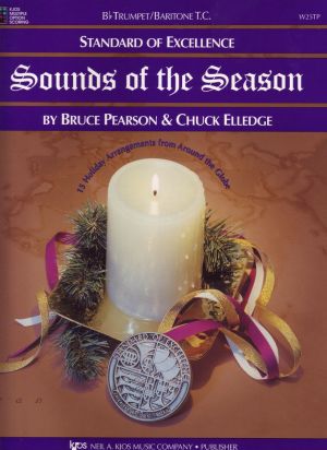 Standard of Excellence: Sounds of the Season - Trumpet/Baritone TC