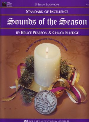 Standard of Excellence: Sounds of the Season - Tenor Saxophone