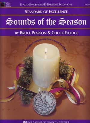 Standard of Excellence: Sounds of the Season - Alto Saxophone/Baritone Saxophone