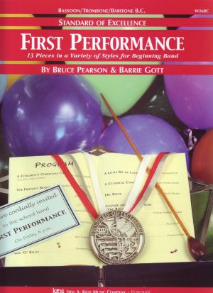 Standard of Excellence: First Performance - Baritone BC