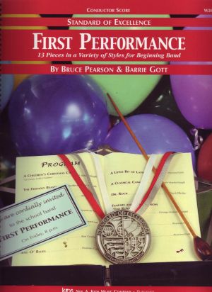 Standard of Excellence: First Performance - Conductor Score