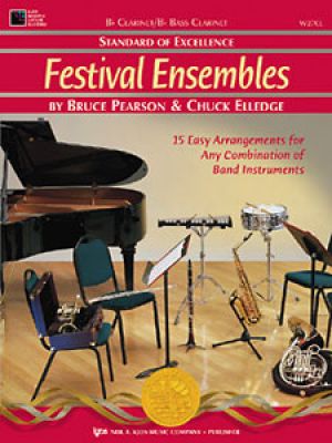 Standard of Excellence: Festival Ensembles, Book 1 - Clarinet/Bass Clarinet