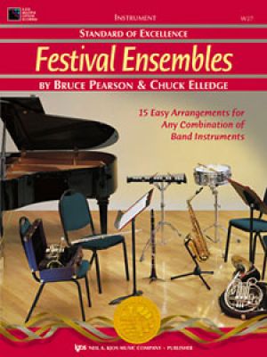 Standard of Excellence: Festival Ensembles, Book 1 - Drums,Timpani & Aux Percussion