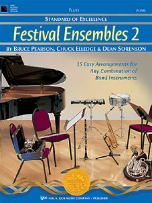 Standard of Excellence: Festival Ensembles, Book 2 - Alto Clarinet
