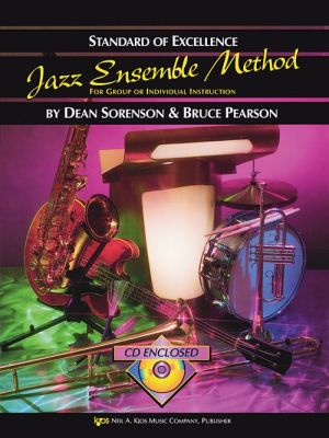 Standard of Excellence Jazz Ensemble Method, 1st Alto Saxophone