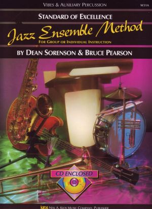 Standard of Excellence Jazz Ensemble Method, Vibes & Auxiliary Percussion
