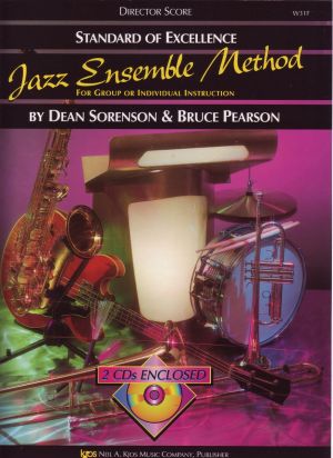 Standard of Excellence Jazz Ensemble Method, Score
